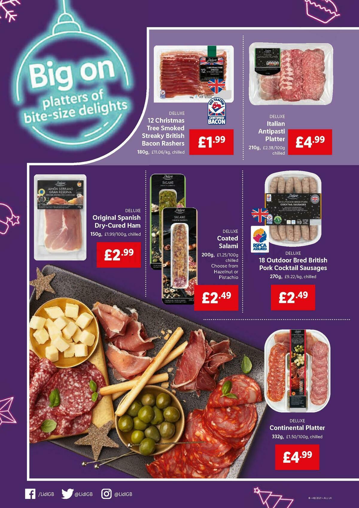 LIDL Offers from 9 December