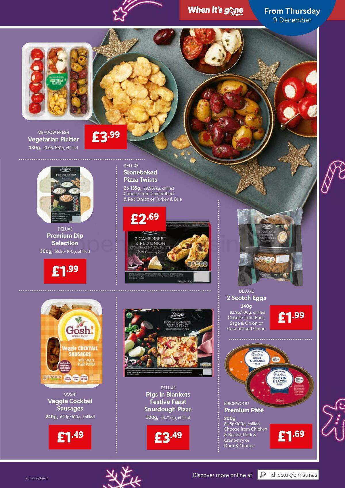 LIDL Offers from 9 December