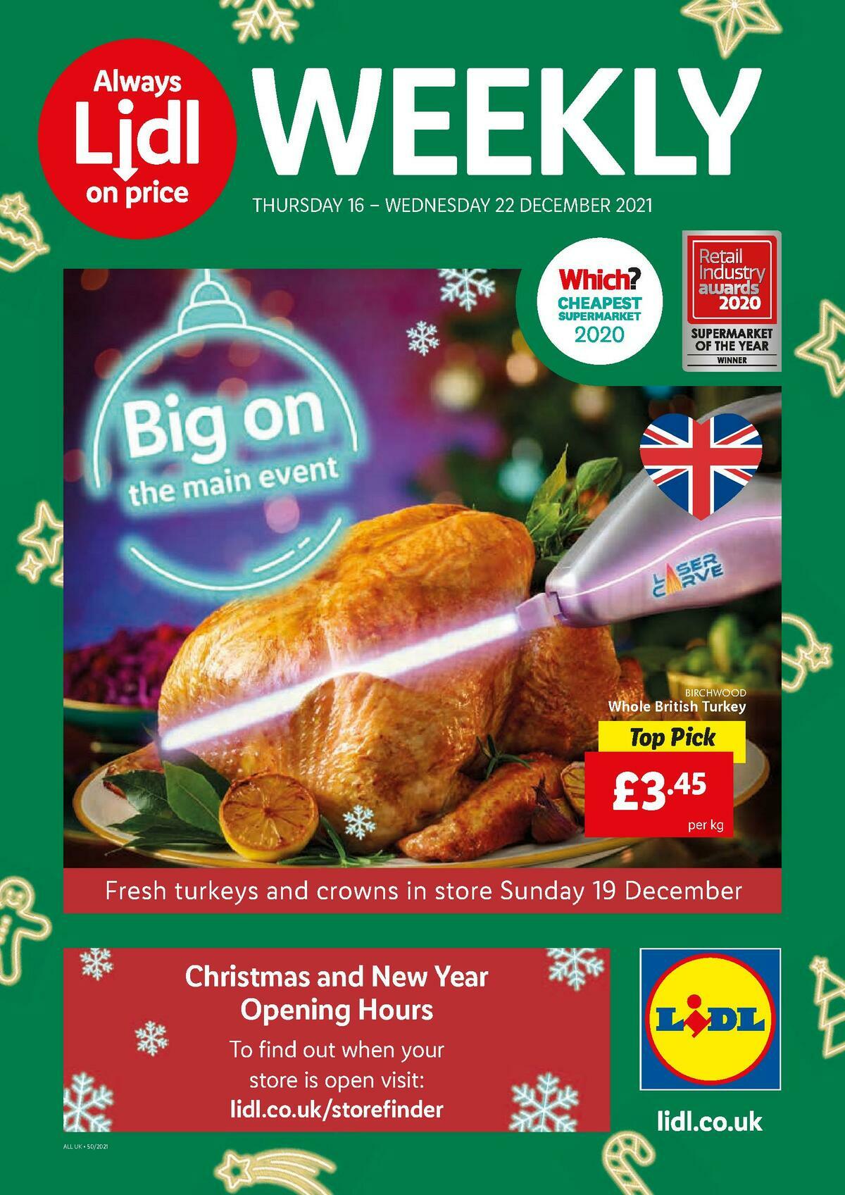 LIDL Offers from 16 December