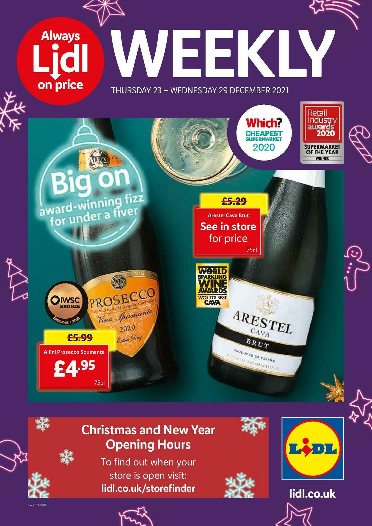 LIDL Offers from 23 December