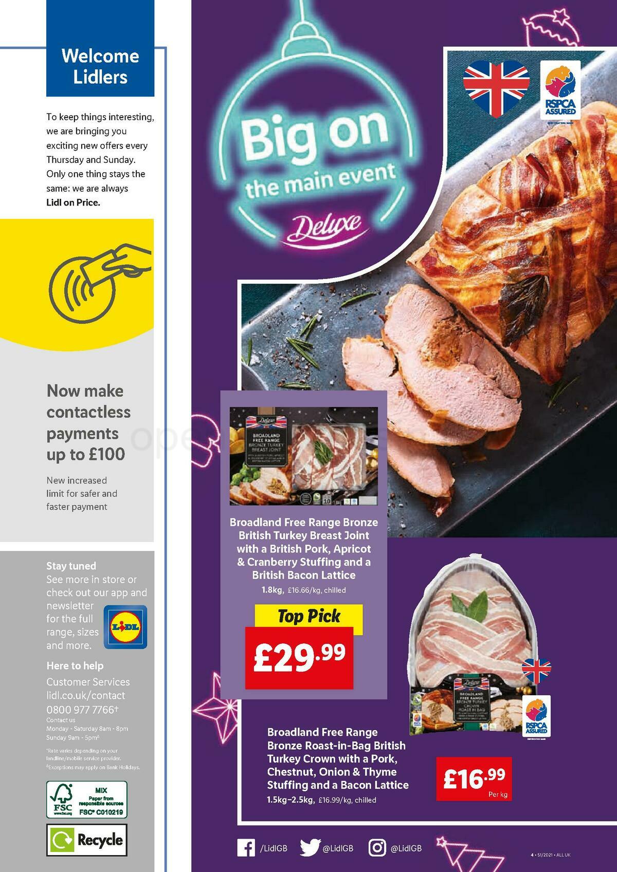 LIDL Offers from 23 December