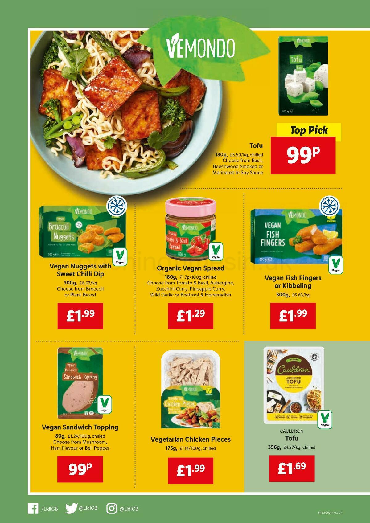 LIDL Offers from 30 December
