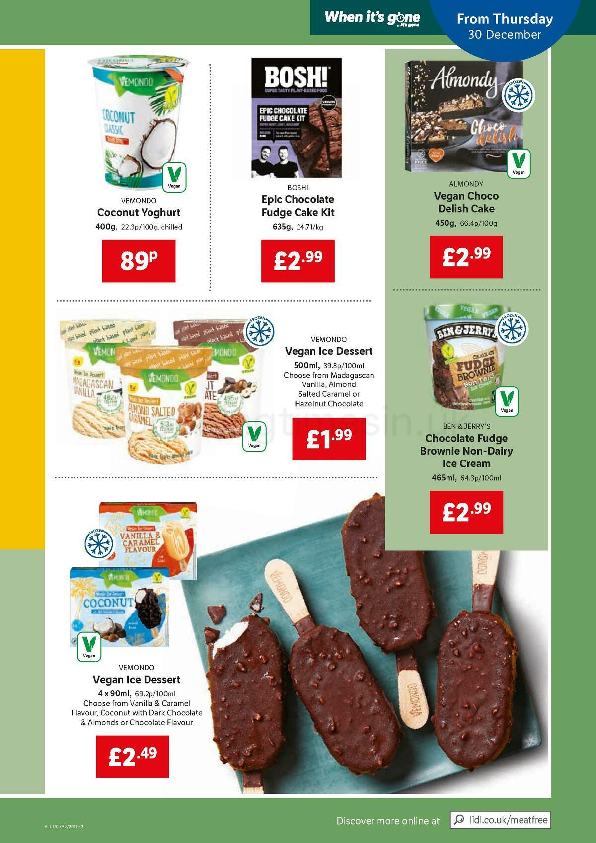 LIDL Offers from 30 December