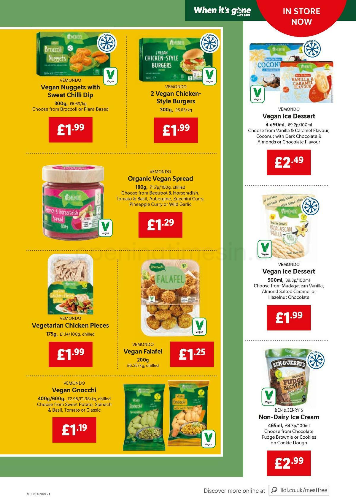 LIDL Offers from 6 January