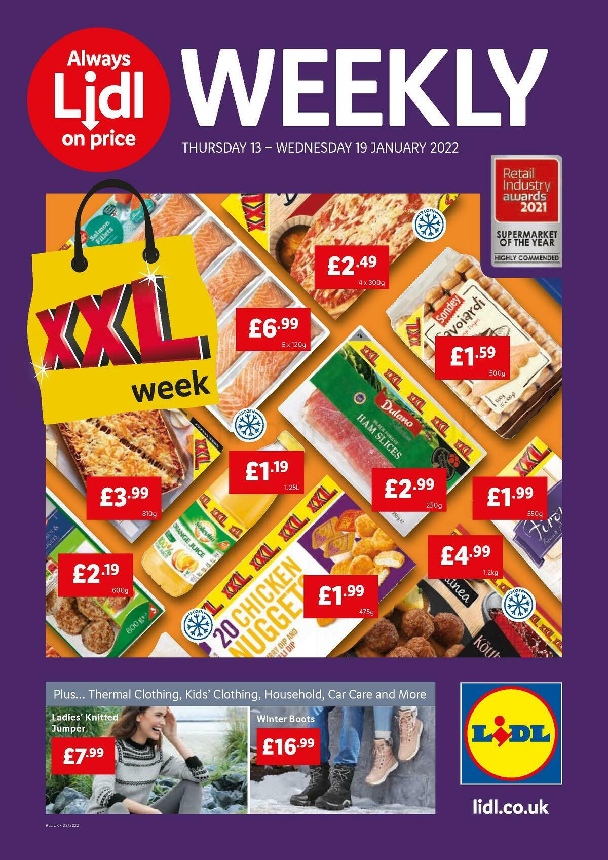 LIDL Offers from January 13