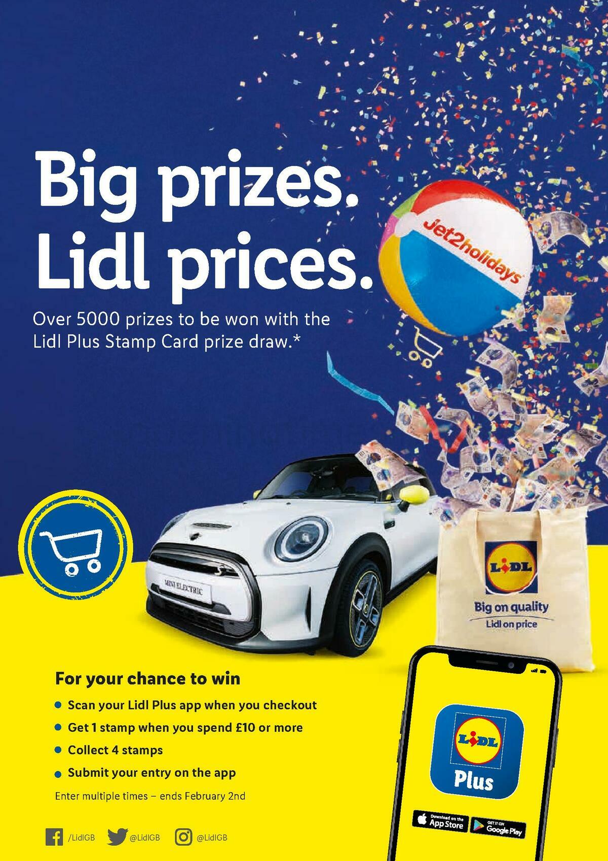 LIDL Offers from January 13