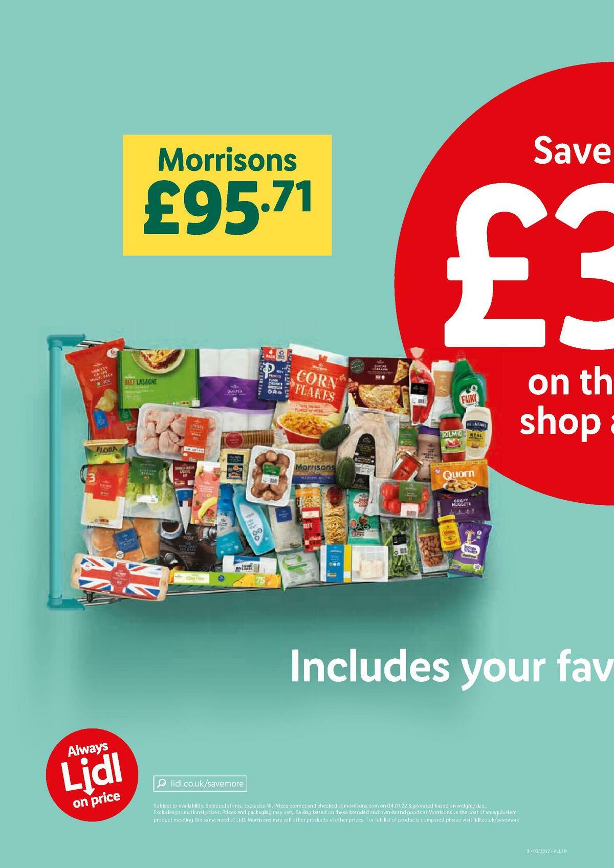 LIDL Offers from January 20