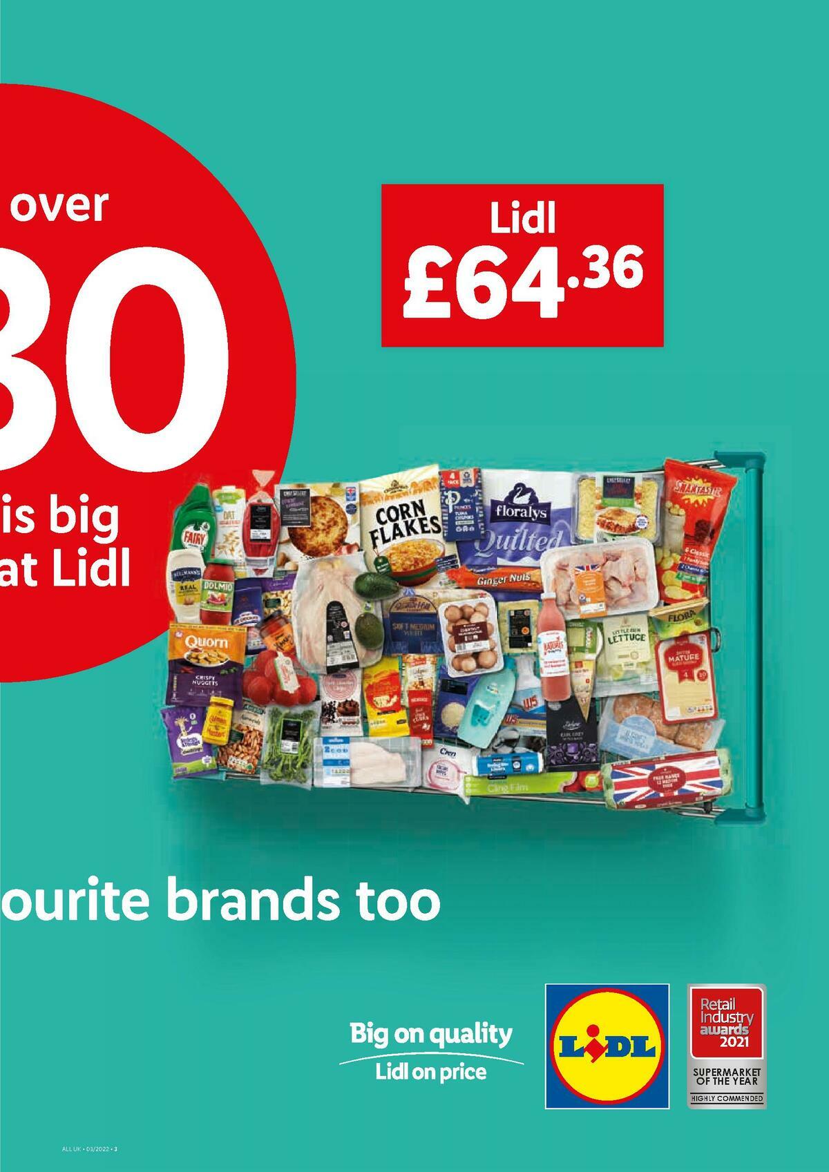 LIDL Offers from January 20