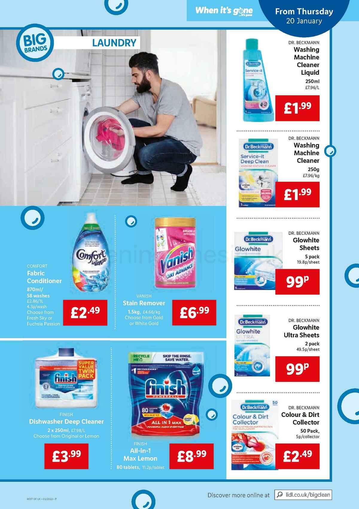 LIDL Offers from 20 January