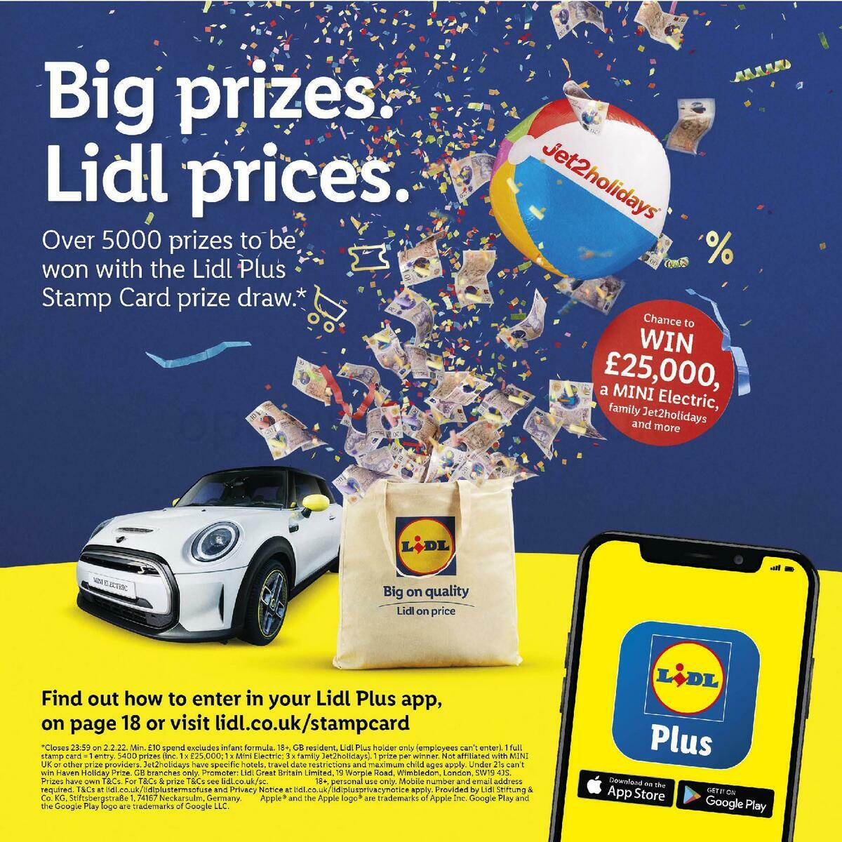 LIDL January Magazine England & Wales Offers from 10 January