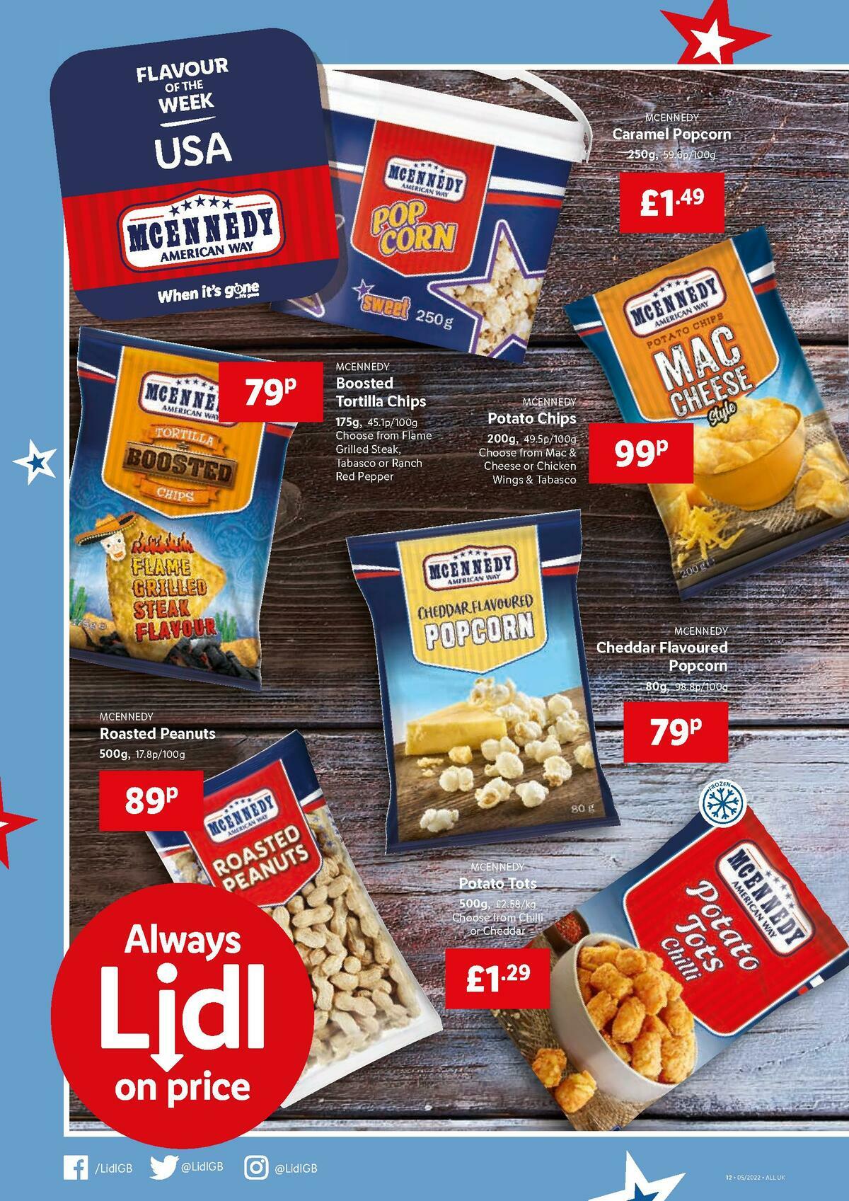 LIDL Offers from 3 February