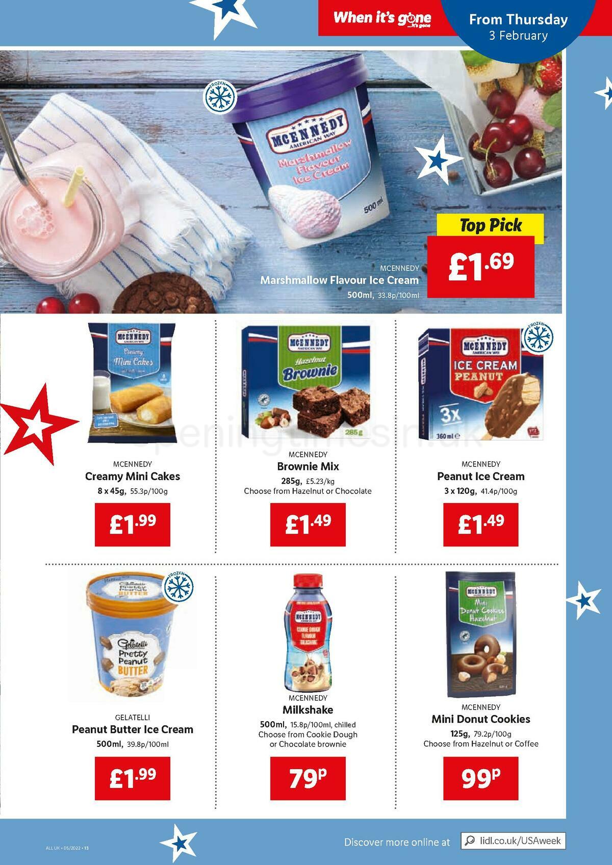 LIDL Offers from 3 February