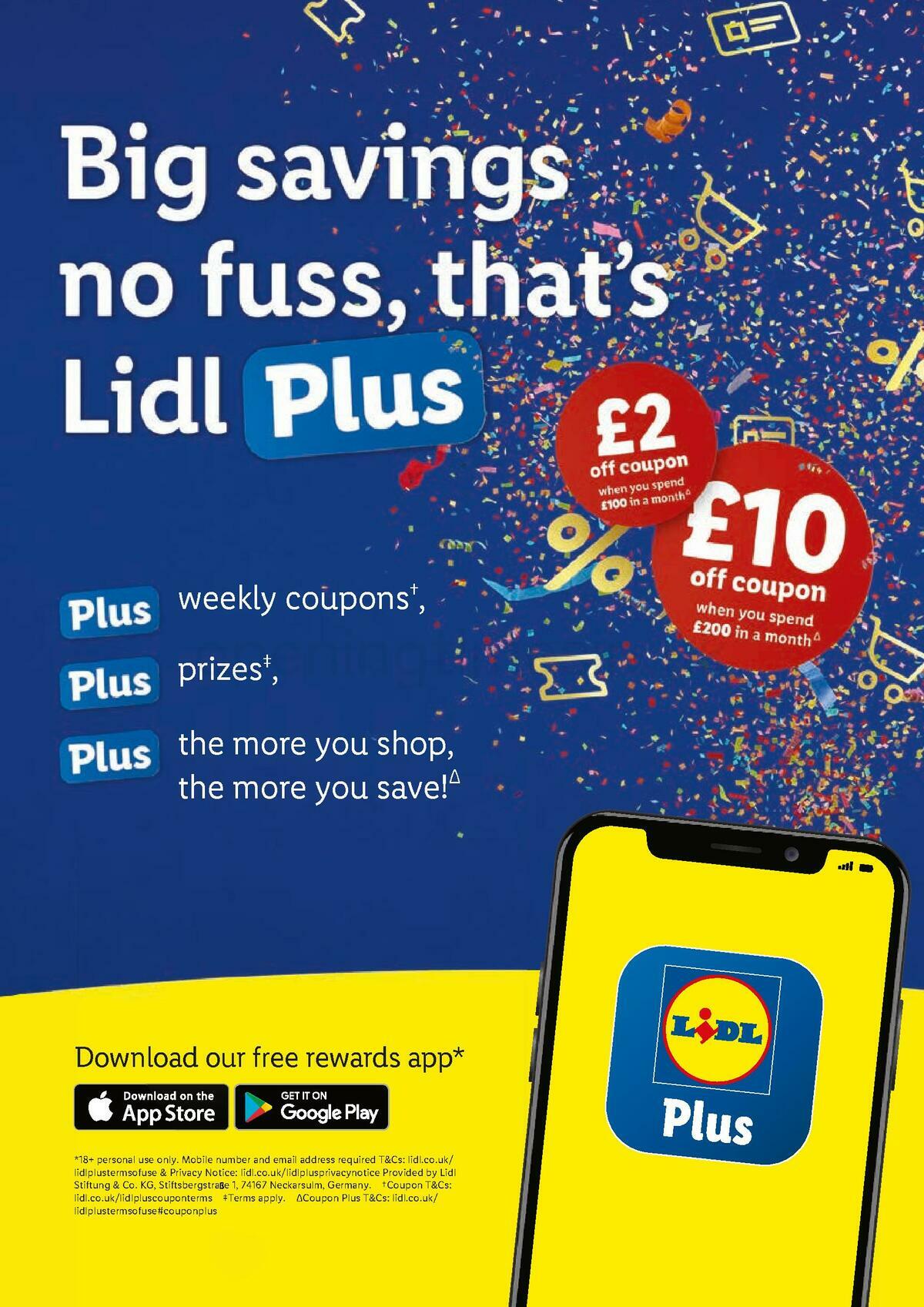 LIDL Offers from 3 February