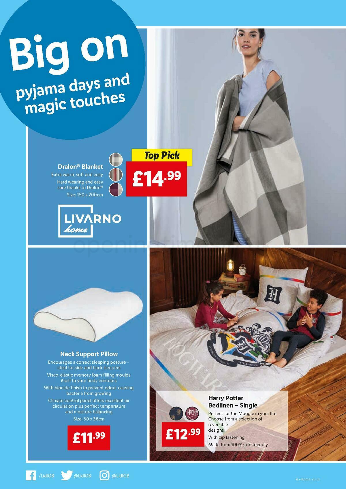 LIDL Offers from 3 February