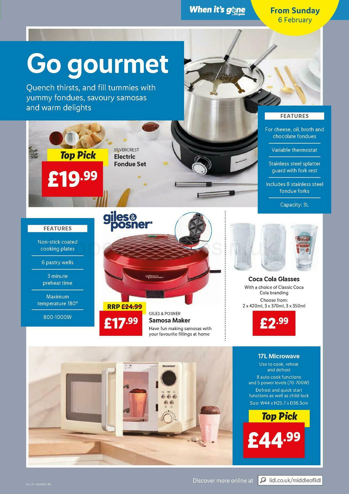 LIDL Offers from 3 February