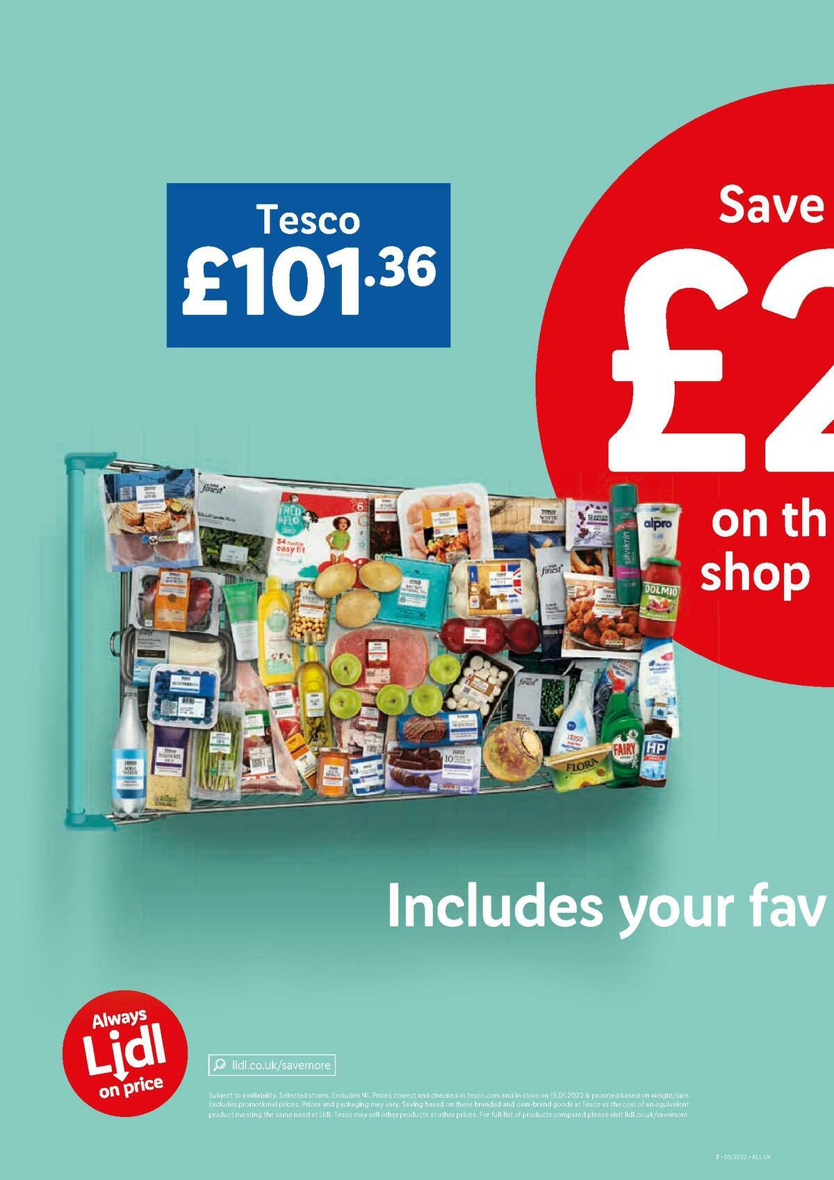 LIDL Offers from 3 February