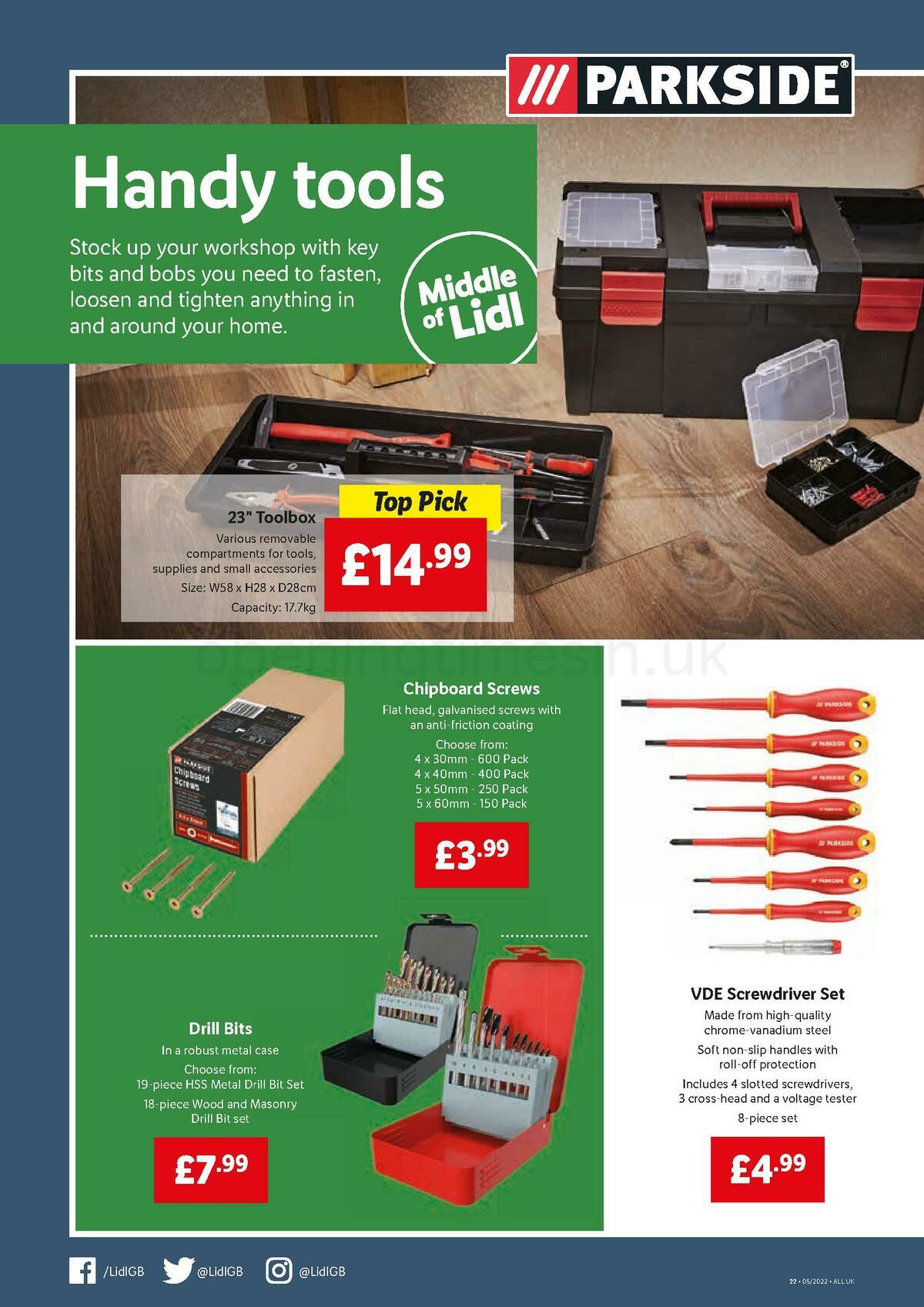 LIDL Offers from 3 February