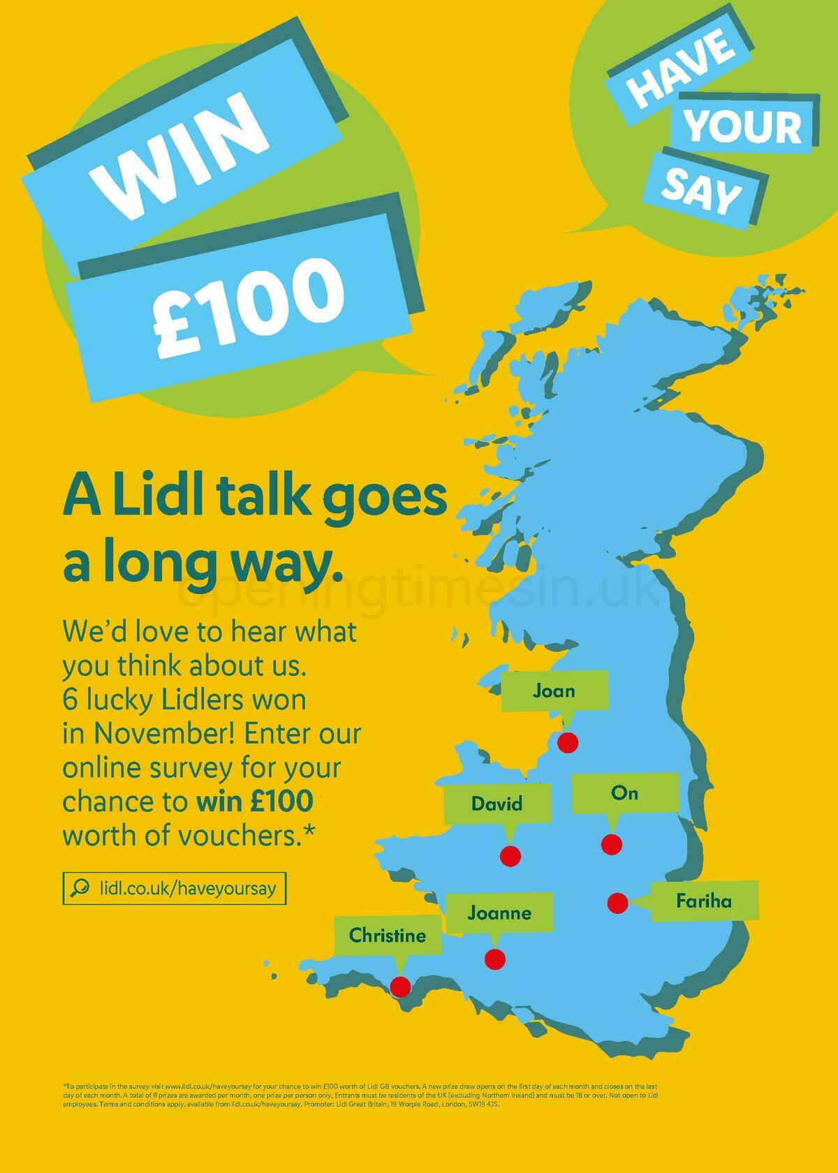 LIDL Offers from 3 February