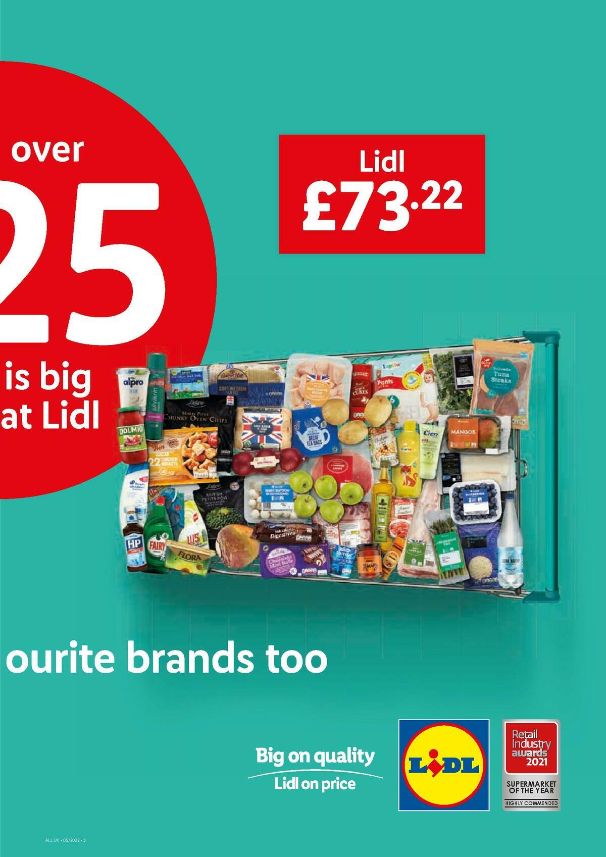 LIDL Offers from 3 February