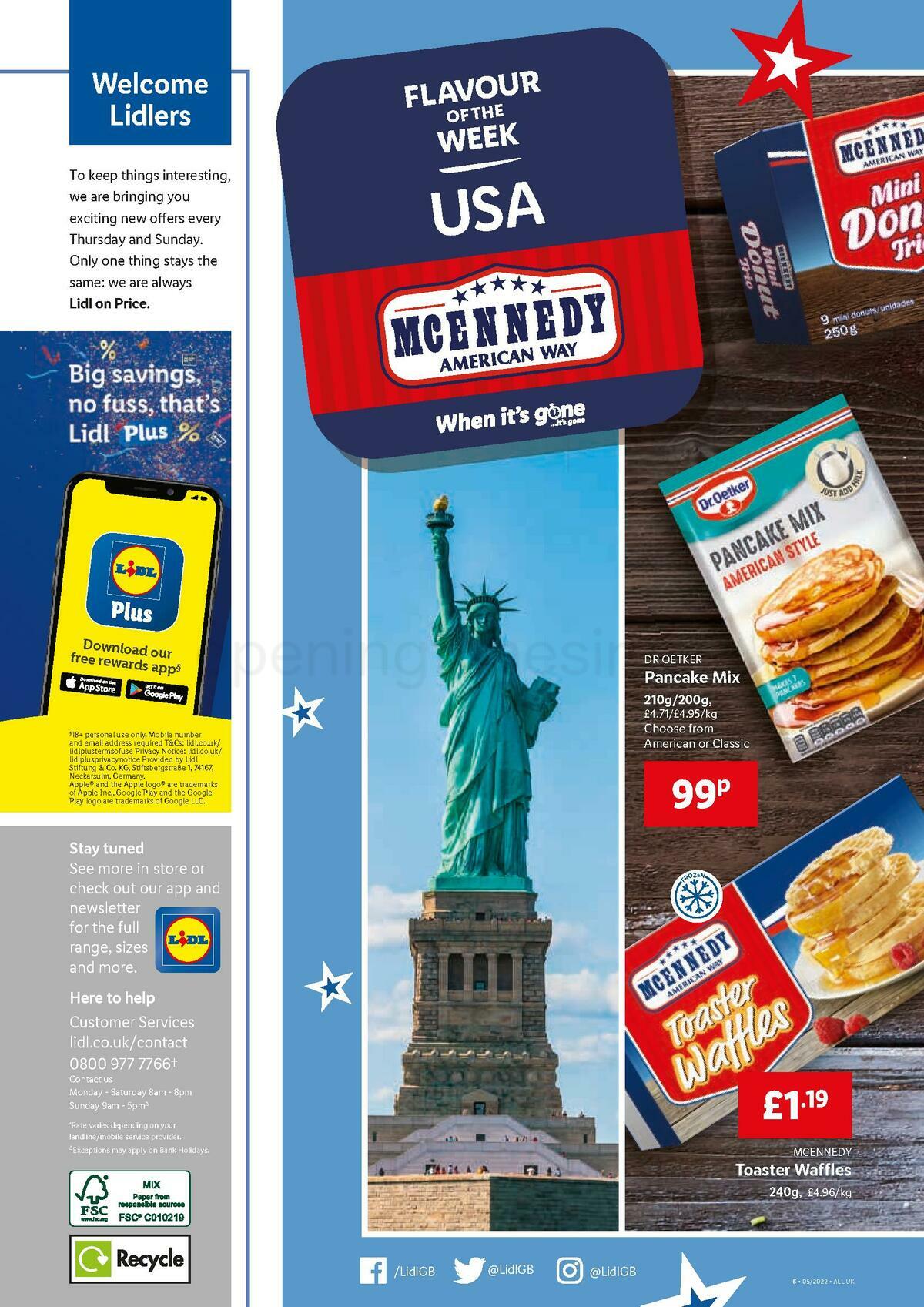 LIDL Offers from 3 February