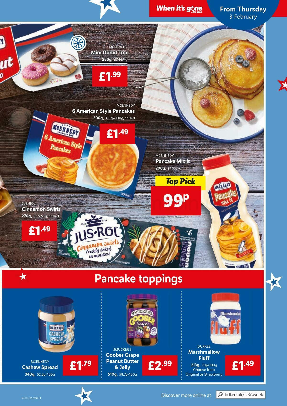 LIDL Offers from 3 February