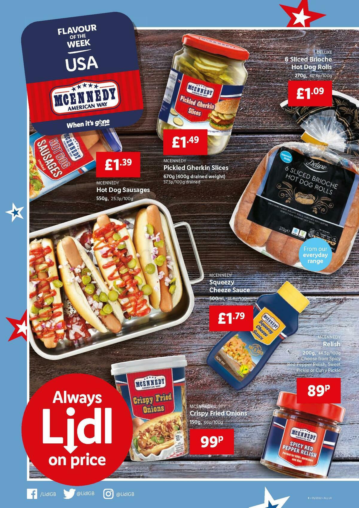LIDL Offers from 3 February