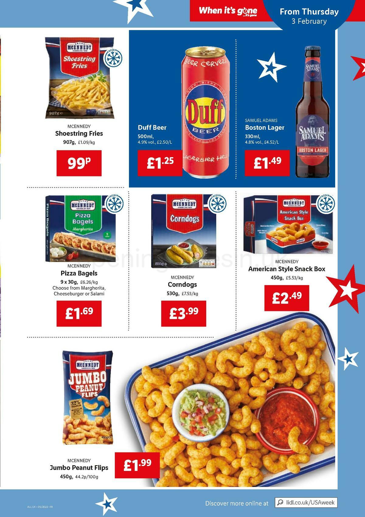 LIDL Offers from 3 February