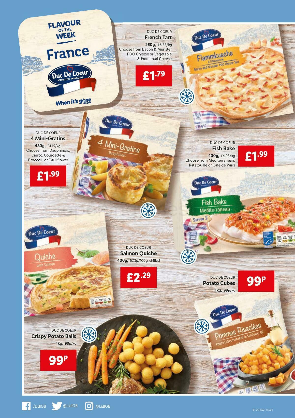 LIDL Offers from 10 February