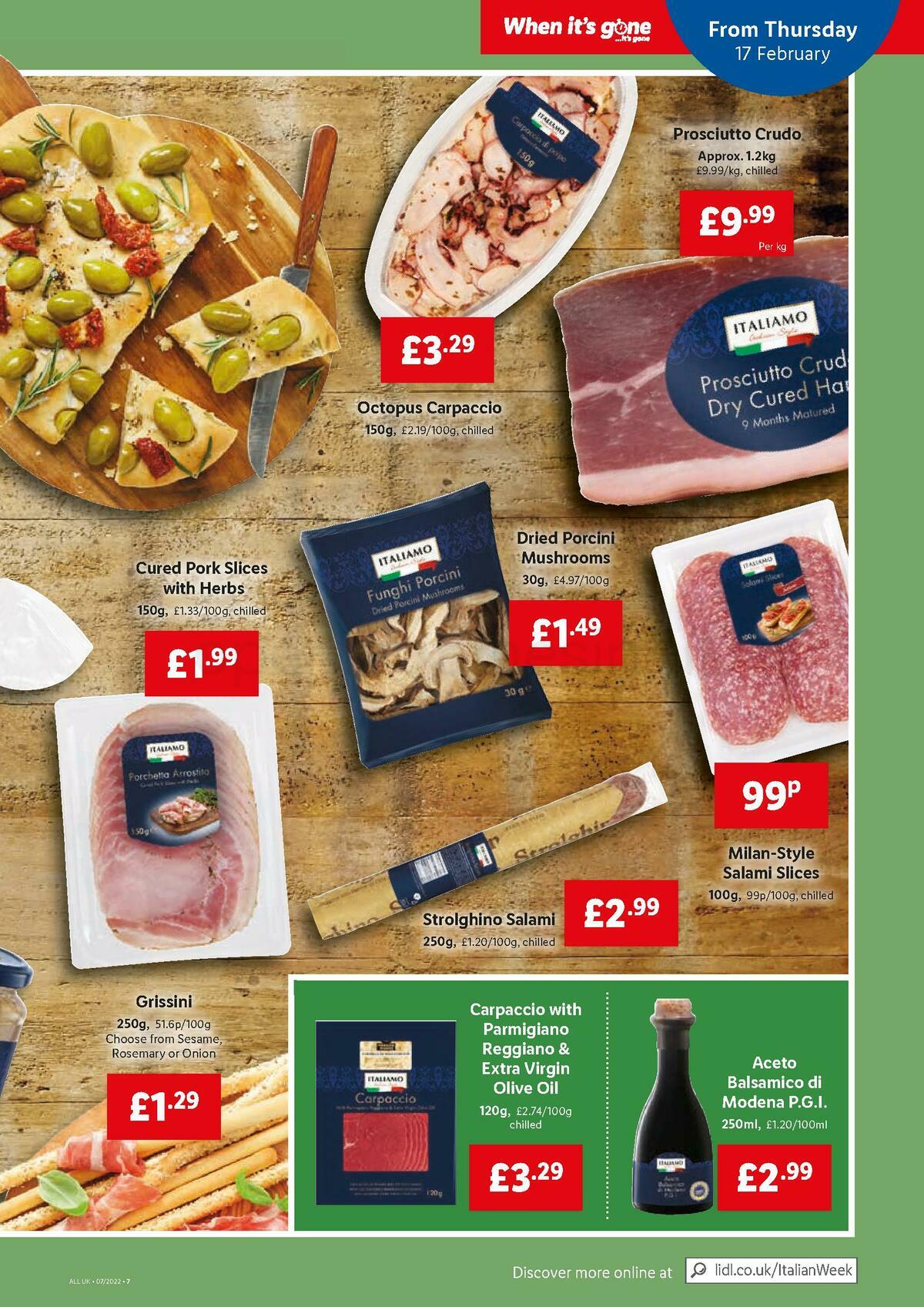LIDL Offers from 17 February