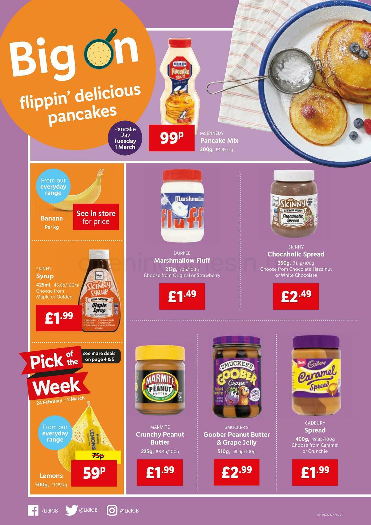 LIDL Offers from 24 February