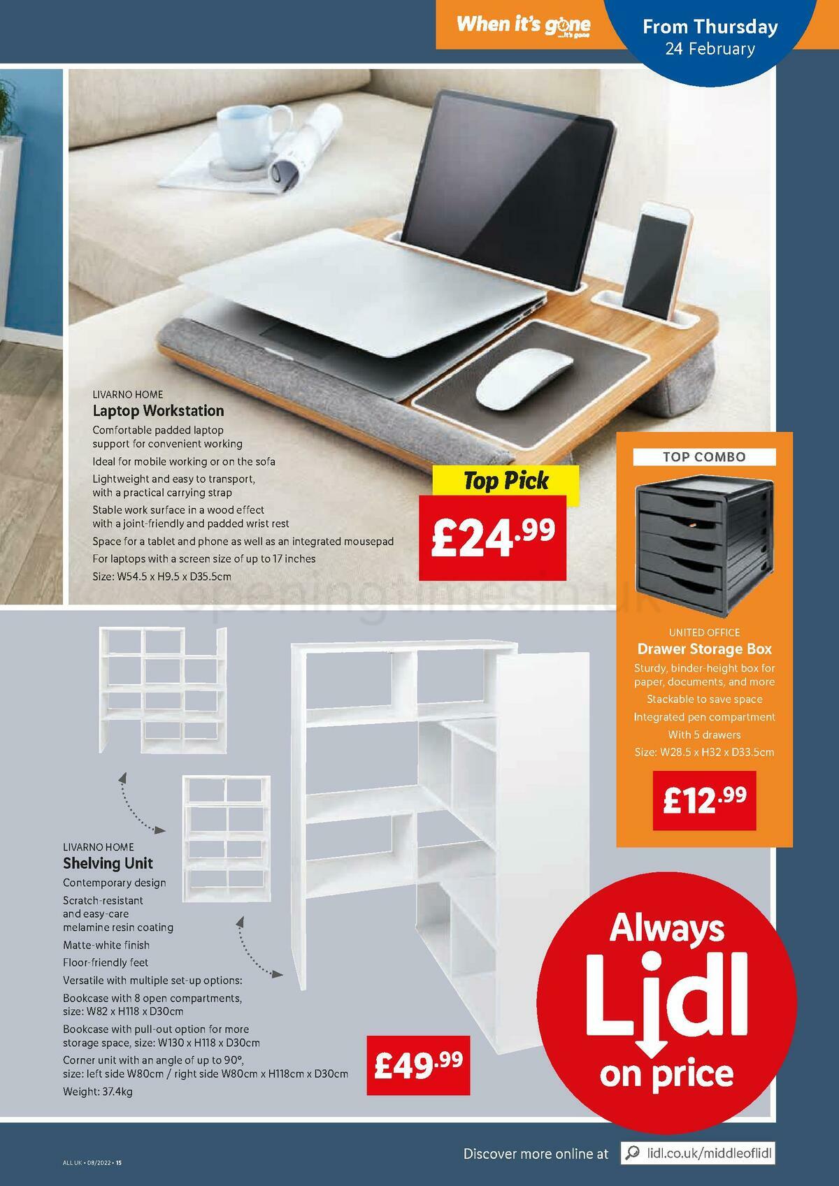 LIDL Offers from 24 February