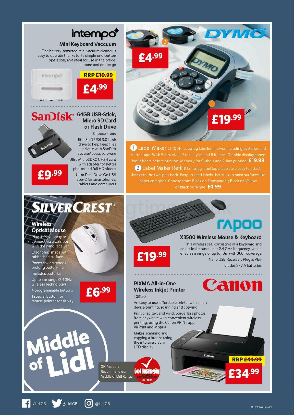 LIDL Offers from 24 February