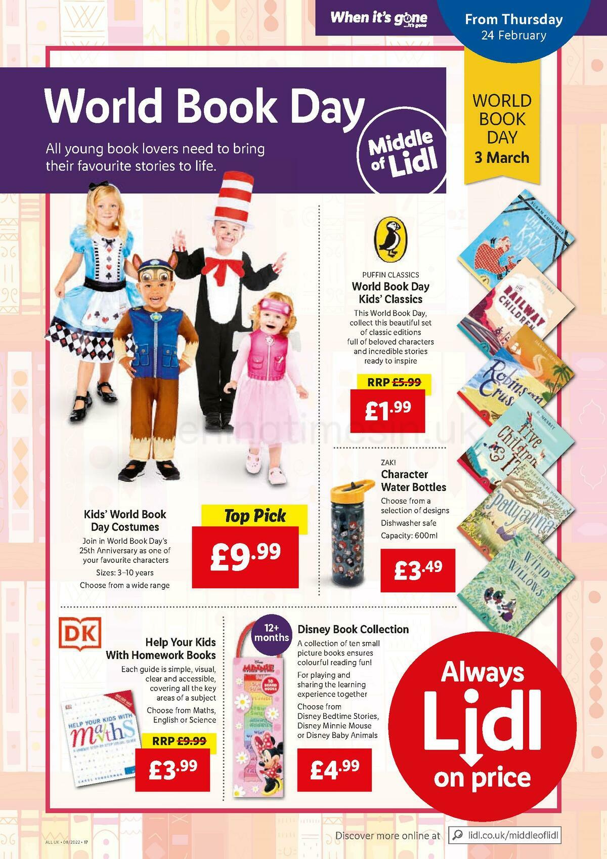 LIDL Offers from 24 February