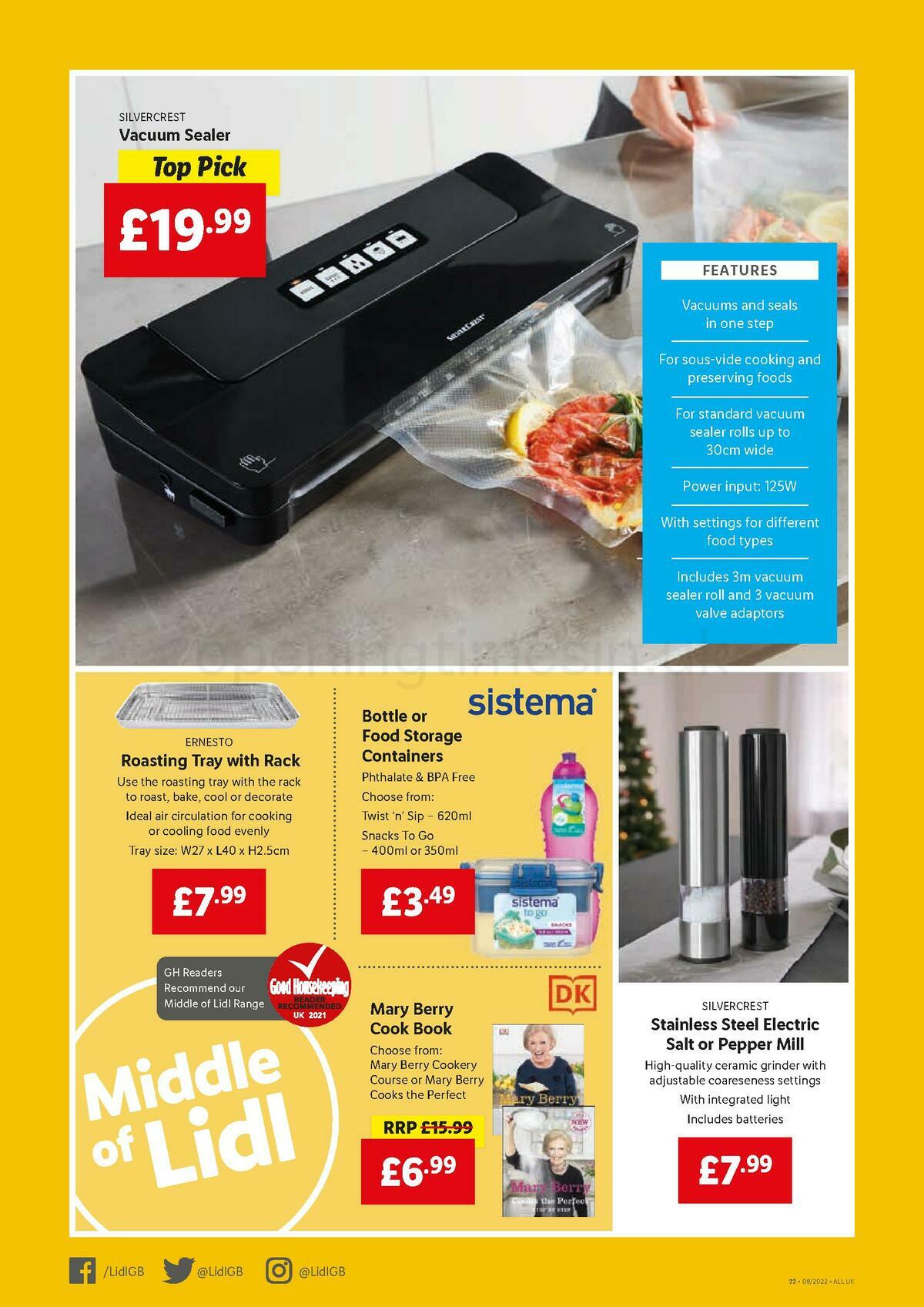 LIDL Offers from 24 February