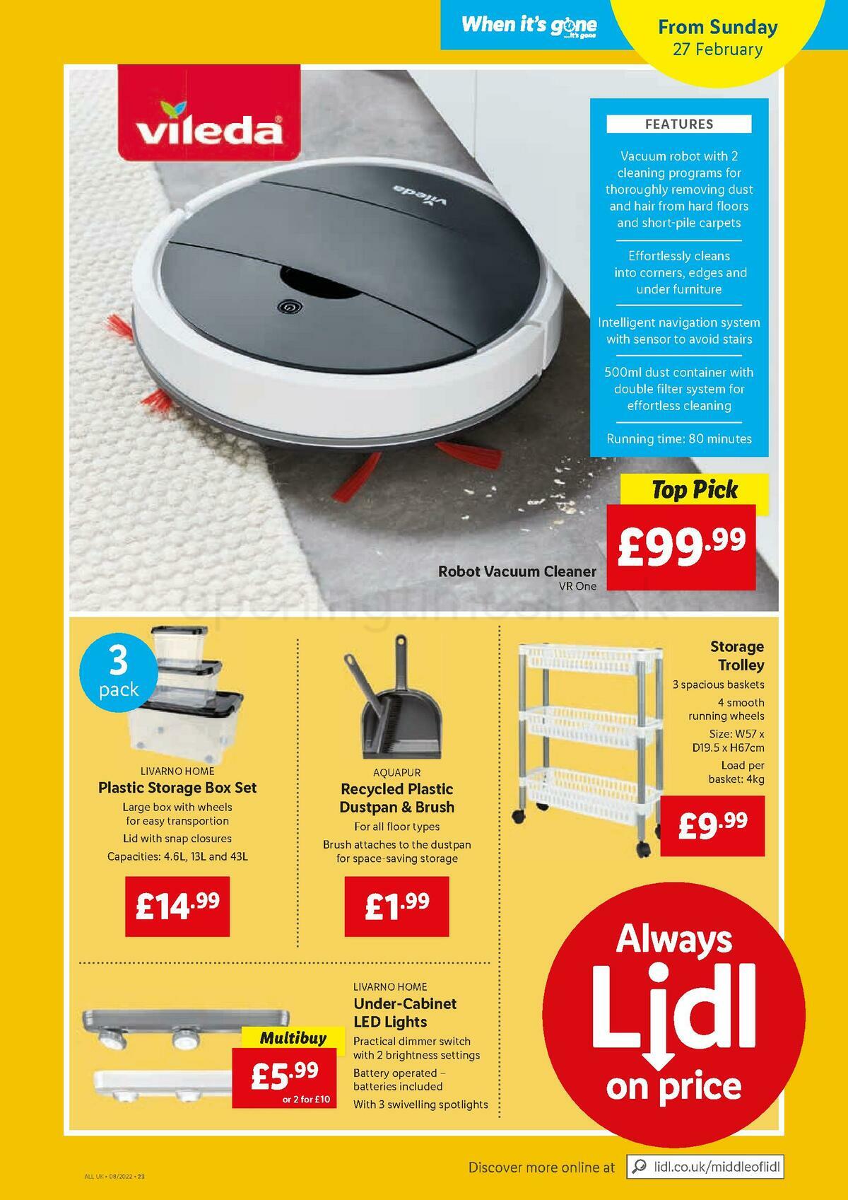 LIDL Offers from 24 February