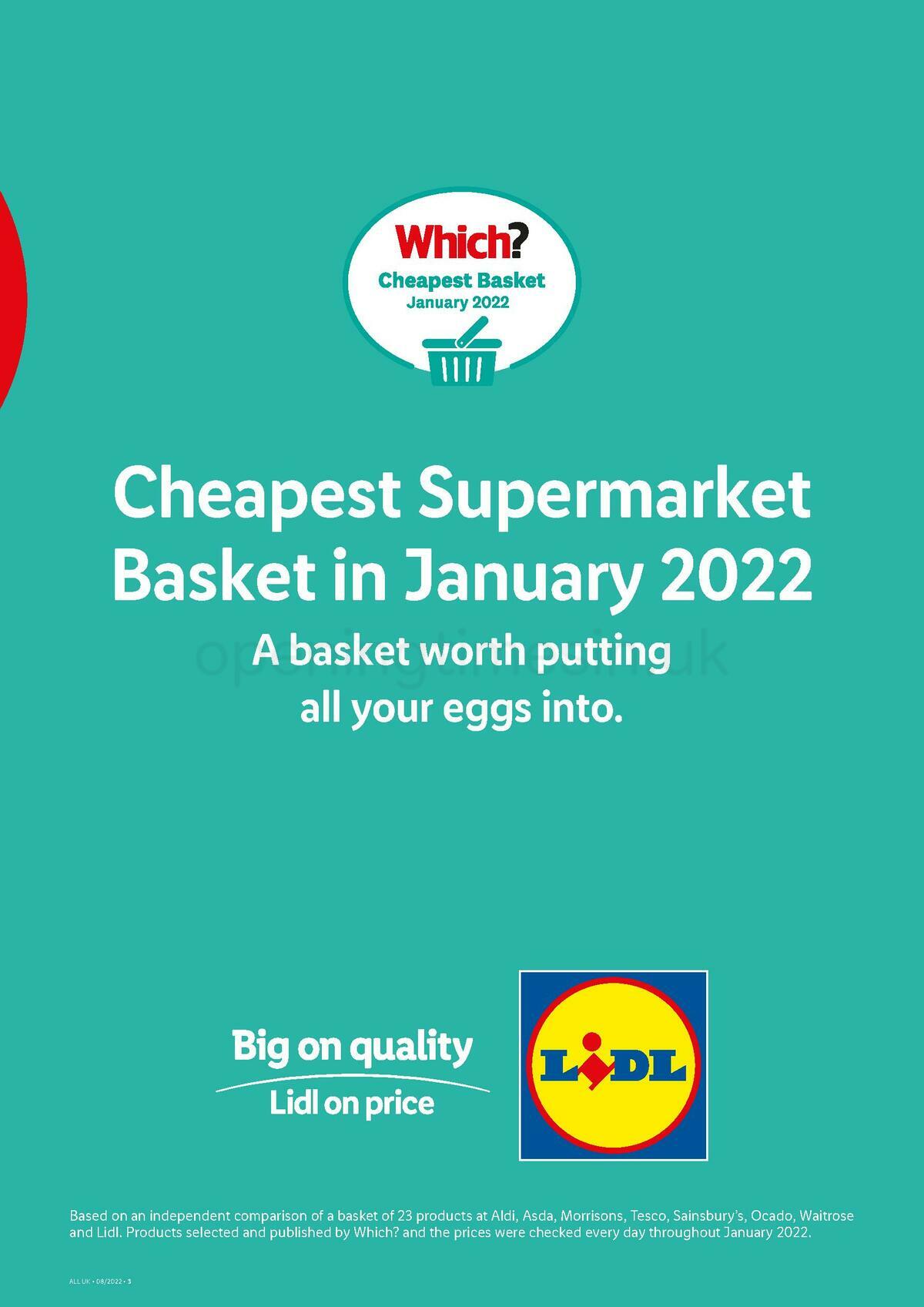 LIDL Offers from 24 February