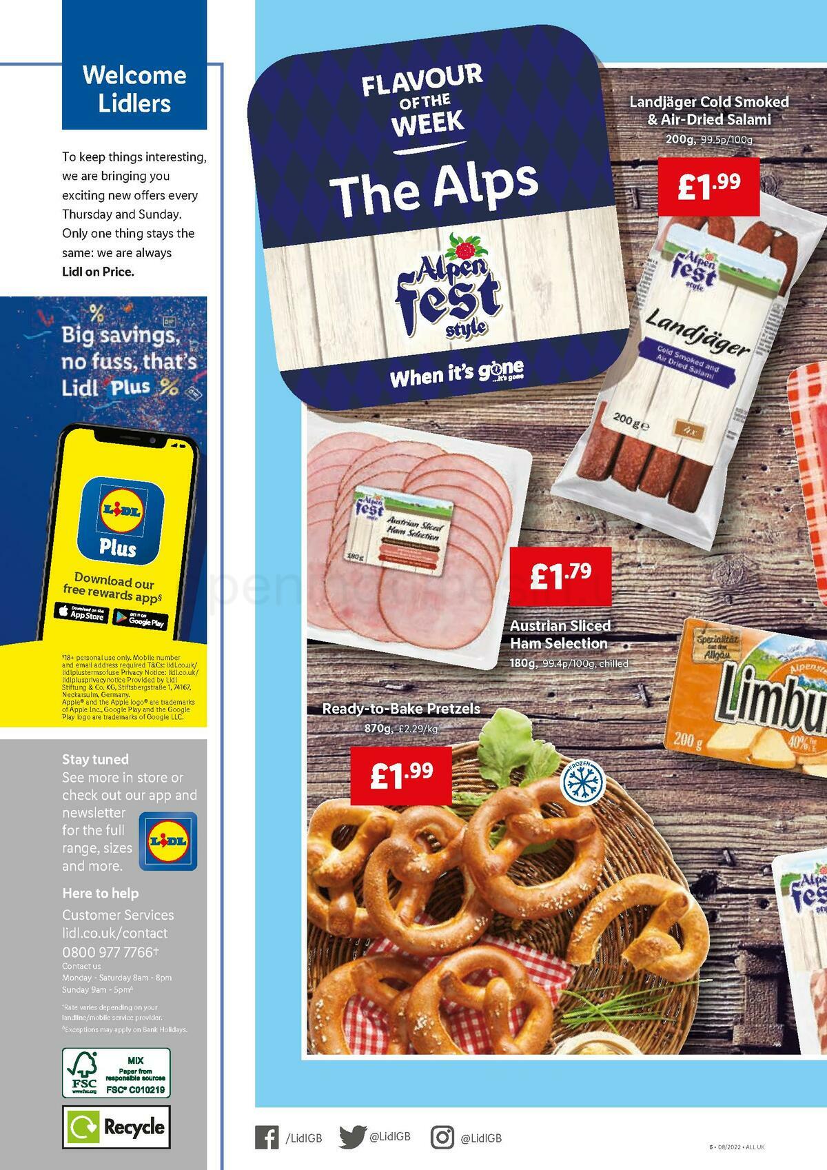 LIDL Offers from 24 February