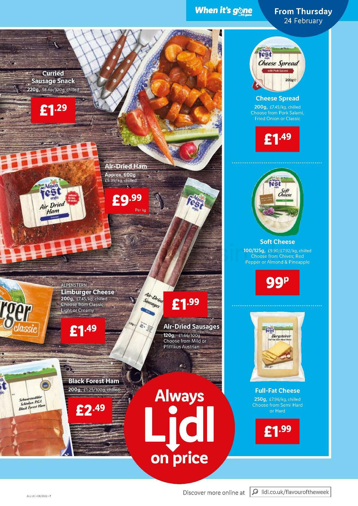 LIDL Offers from 24 February
