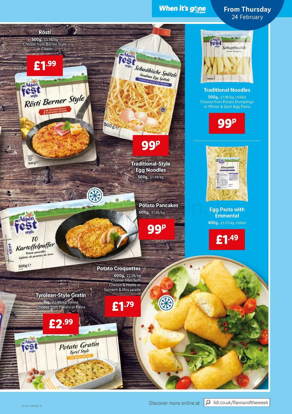 LIDL Offers from 24 February