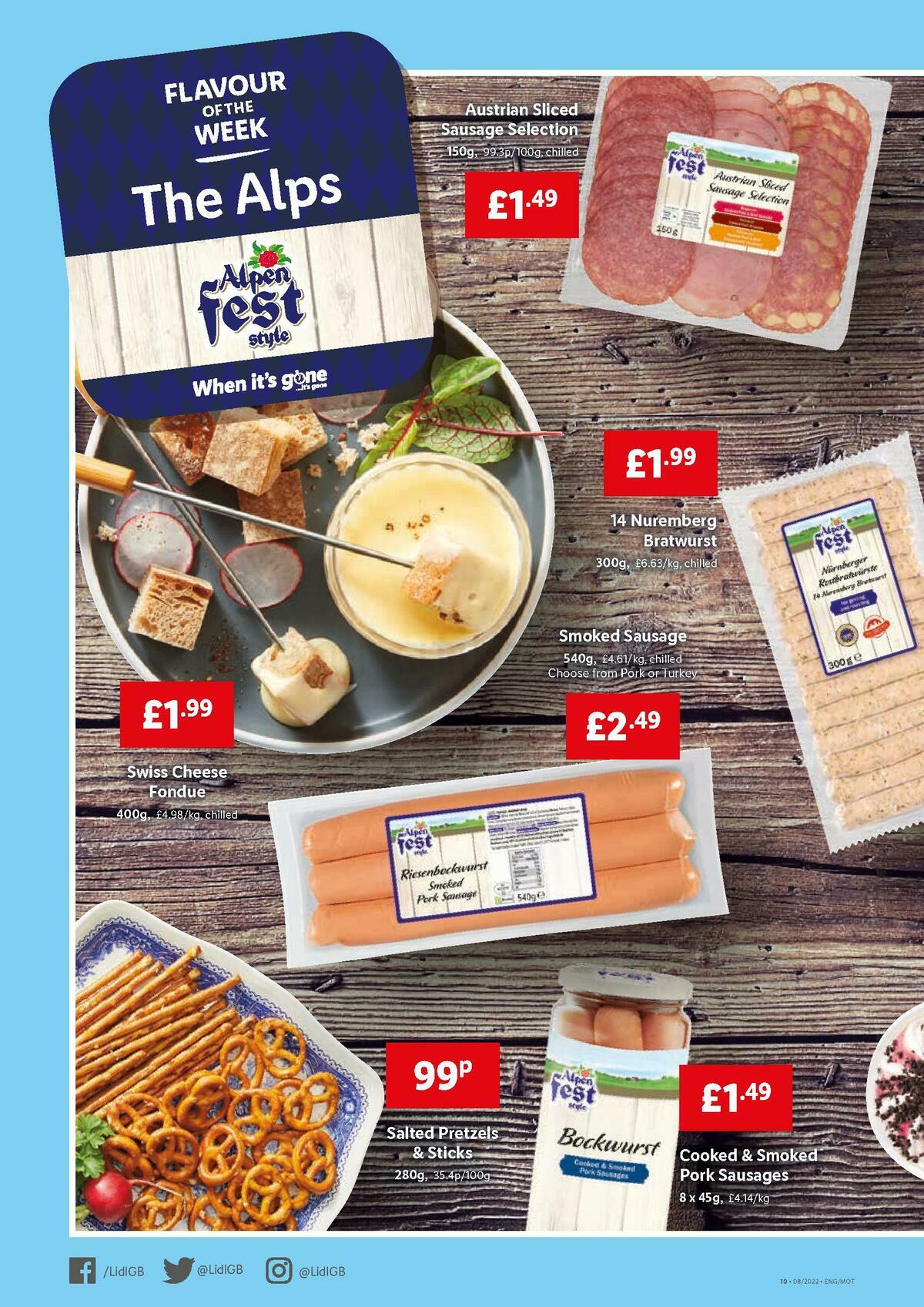 LIDL Offers from 24 February