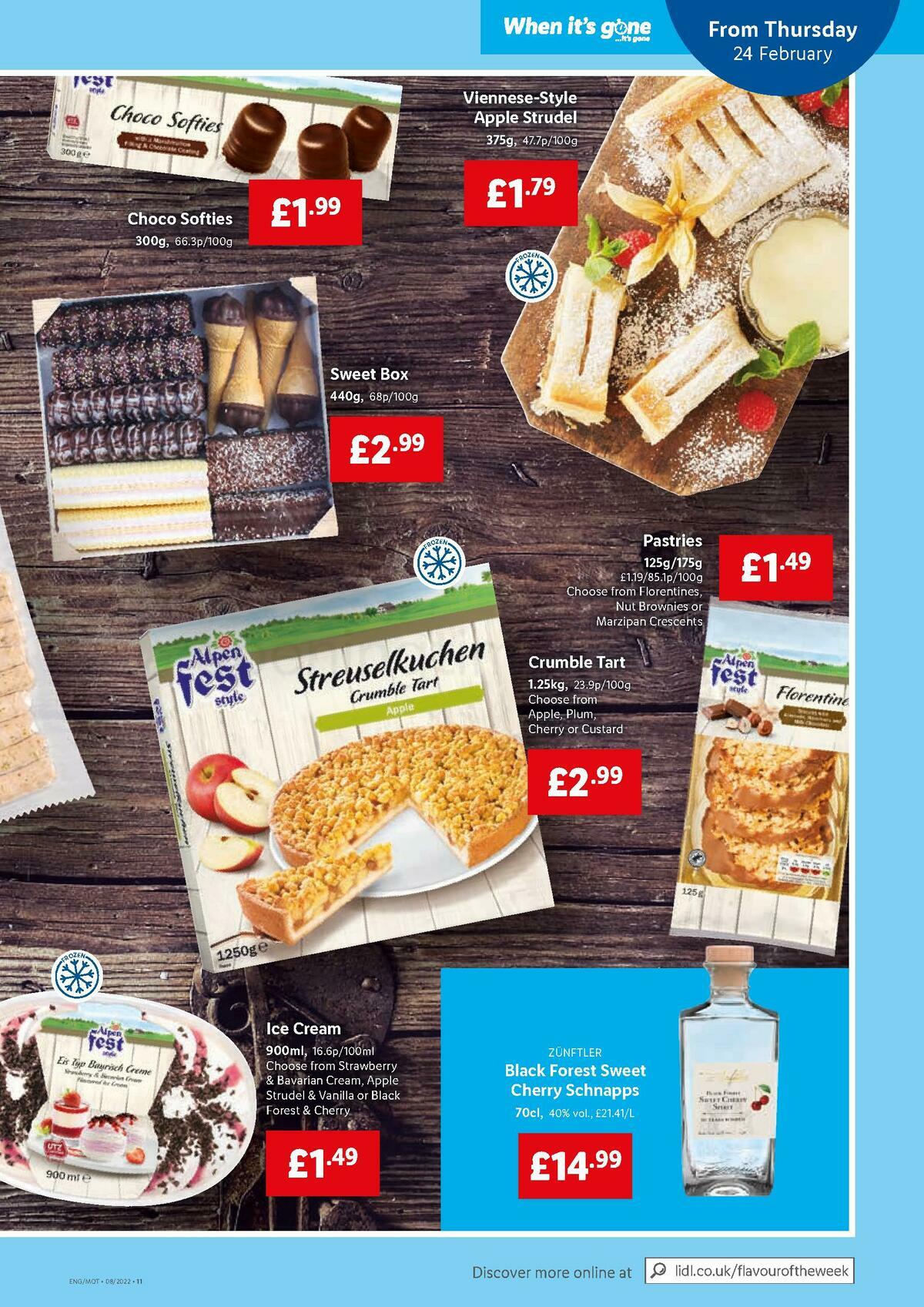 LIDL Offers from 24 February