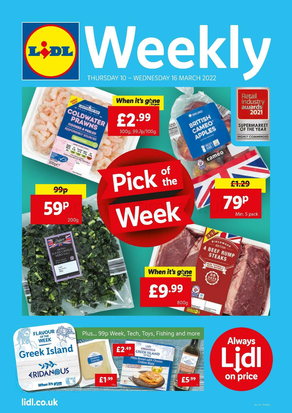 LIDL Offers from 10 March