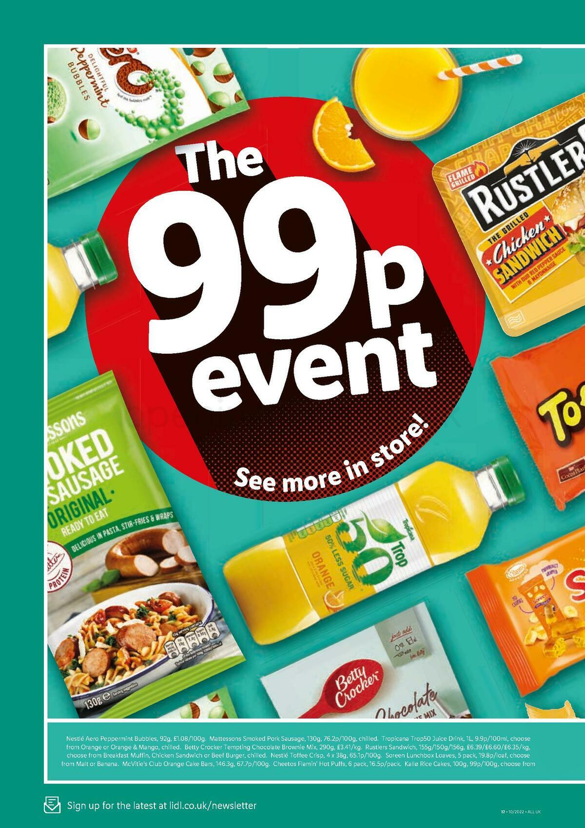 LIDL Offers from 10 March