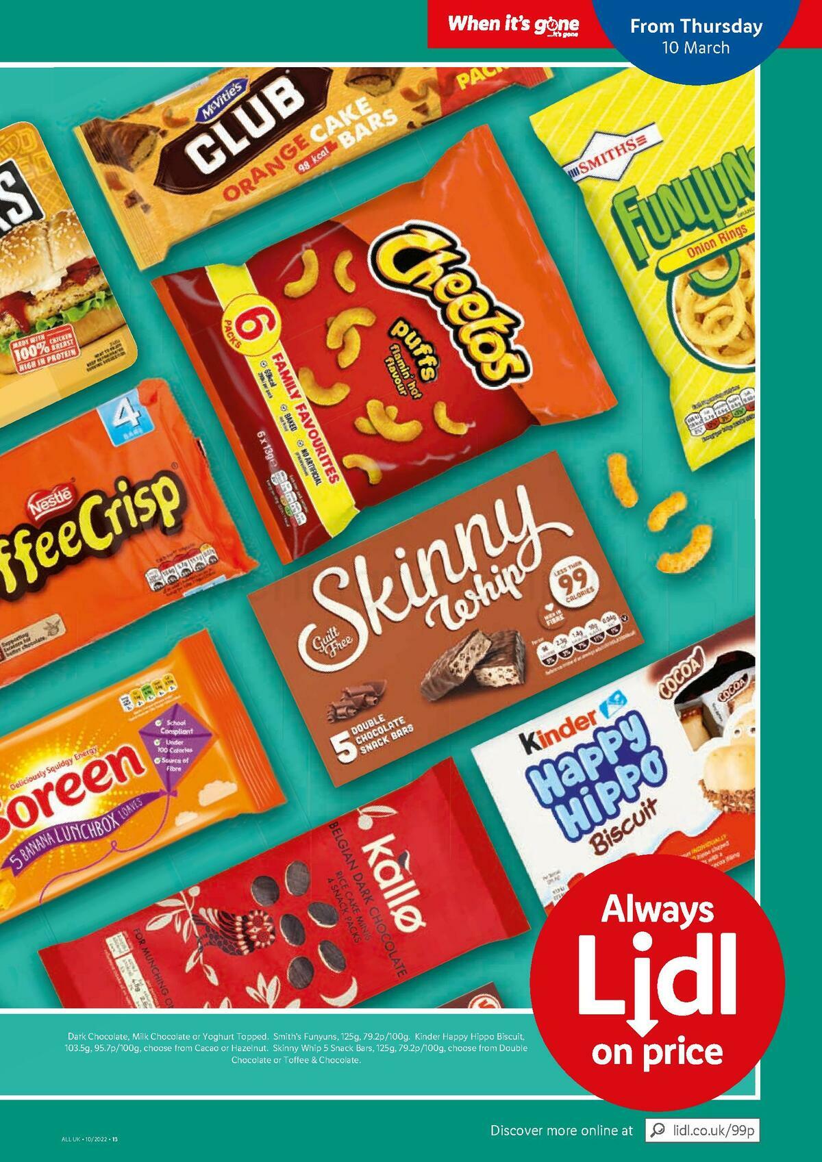 LIDL Offers from 10 March