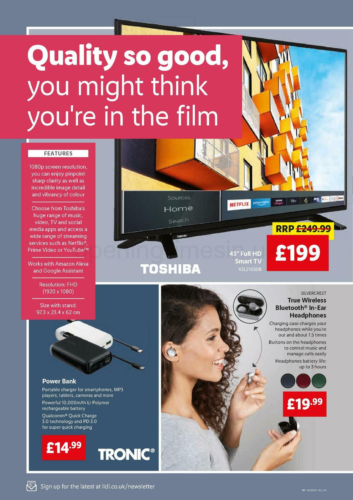 LIDL Offers from 10 March