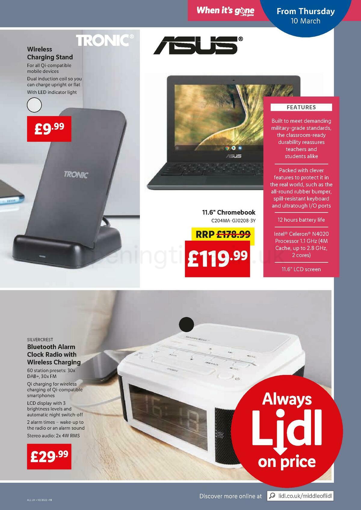 LIDL Offers from 10 March