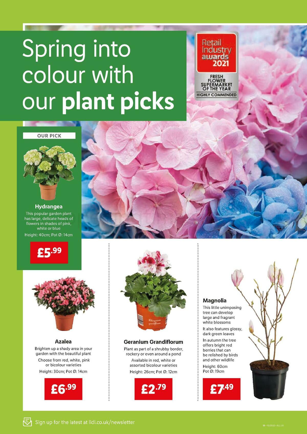 LIDL Offers from 10 March