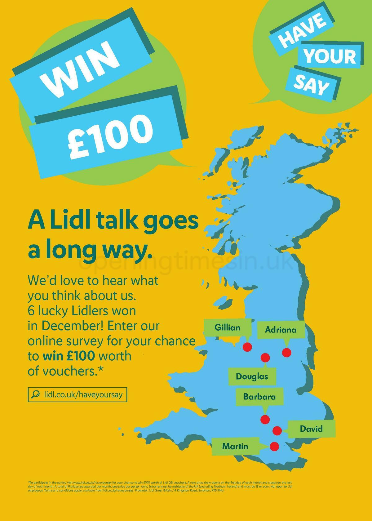LIDL Offers from 10 March
