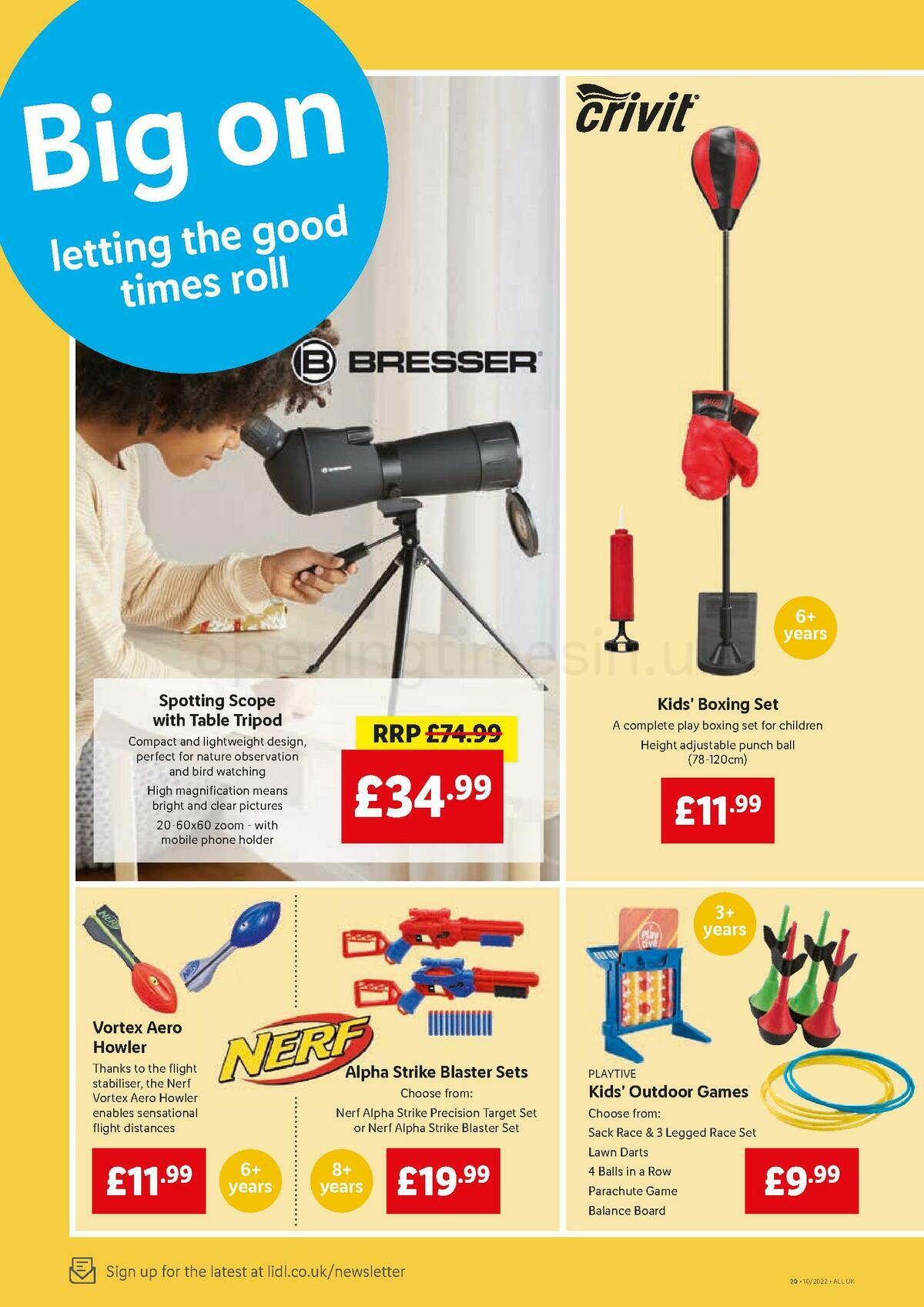 LIDL Offers from 10 March