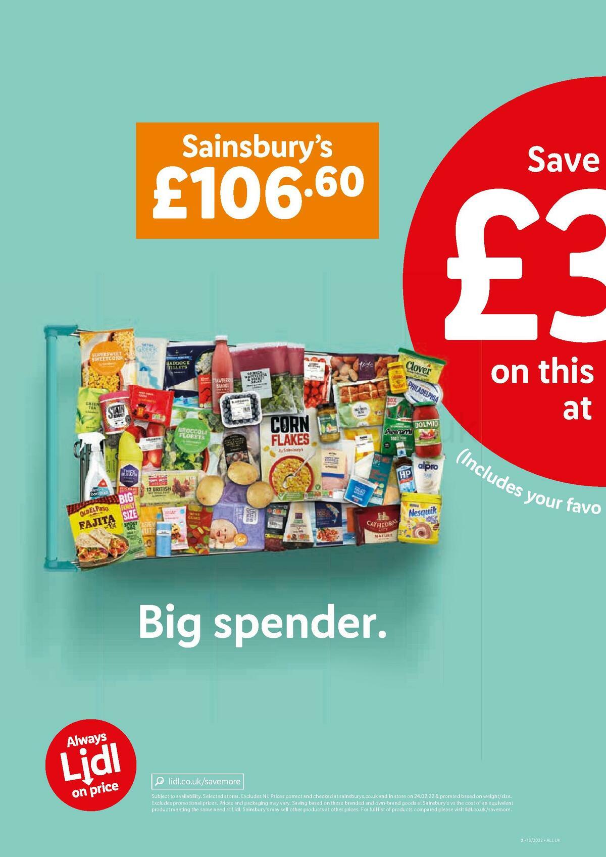 LIDL Offers from 10 March